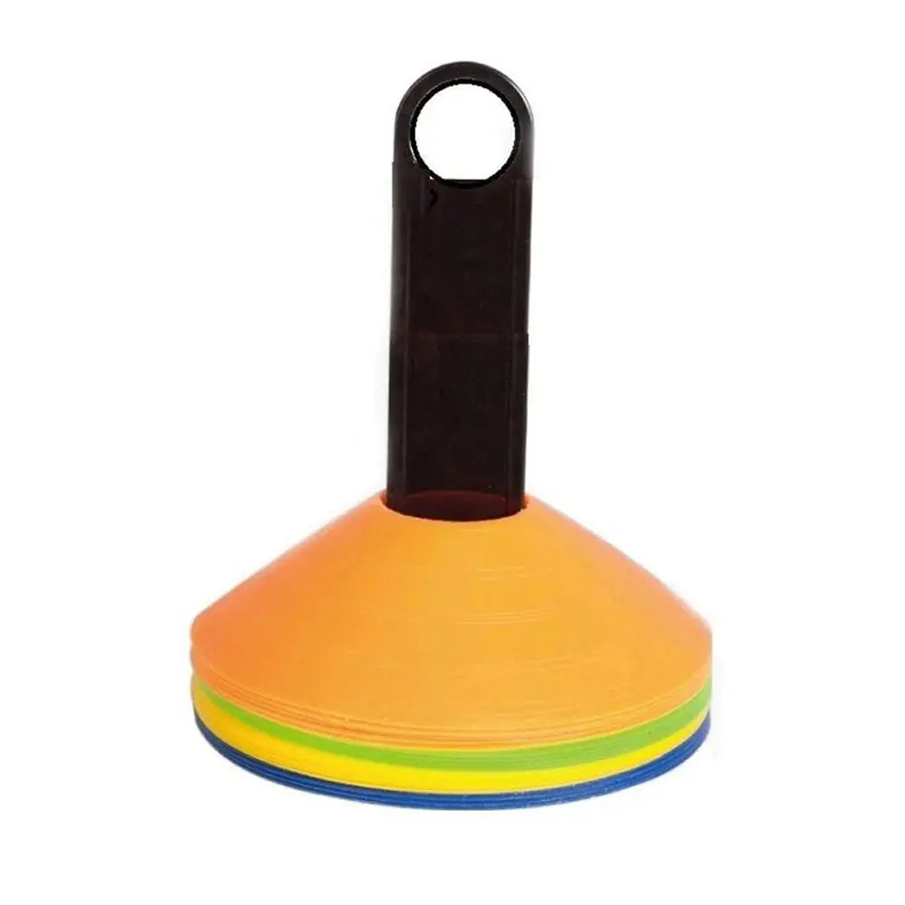 Liveup Agility Disc Set with Rack - Ls3672