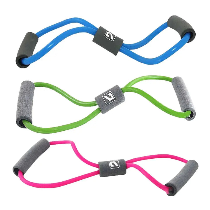 Liveup Resistance Band Soft Expander Pink Light LS3202L