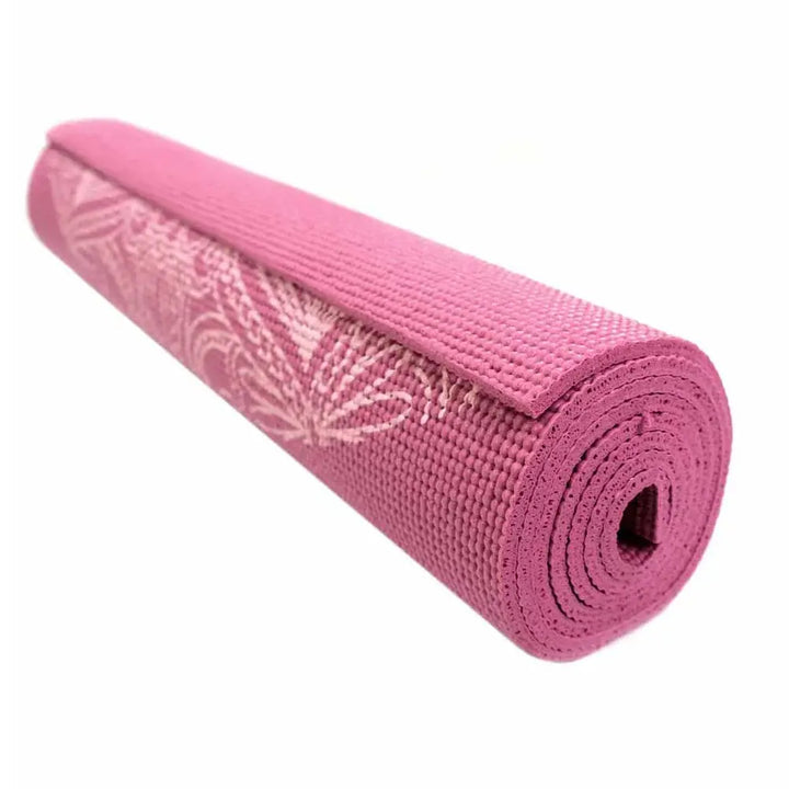 Liveup Yoga Exercise Mat PVC 6MM- Pink LS3231C