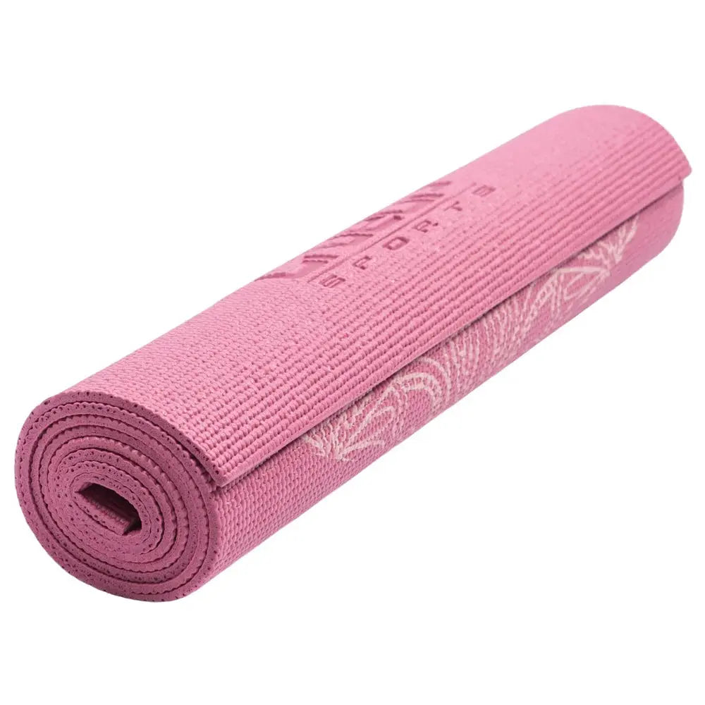 Liveup Yoga Exercise Mat PVC 6MM- Pink LS3231C