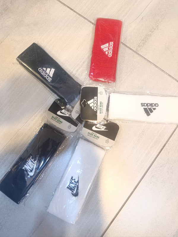 Nike Delux Comfort Sports Headband – Terry Cotton Sweatband