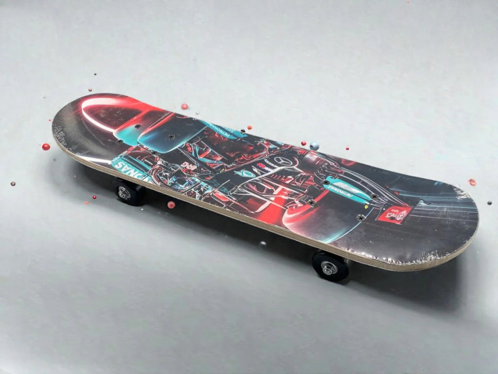 Graphic Skateboard – High Quality Deck for Beginners & Pros | Multiple Designs