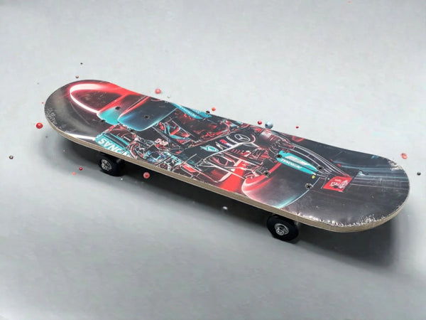 Graphic Skateboard – High Quality Deck for Beginners & Pros | Multiple Designs