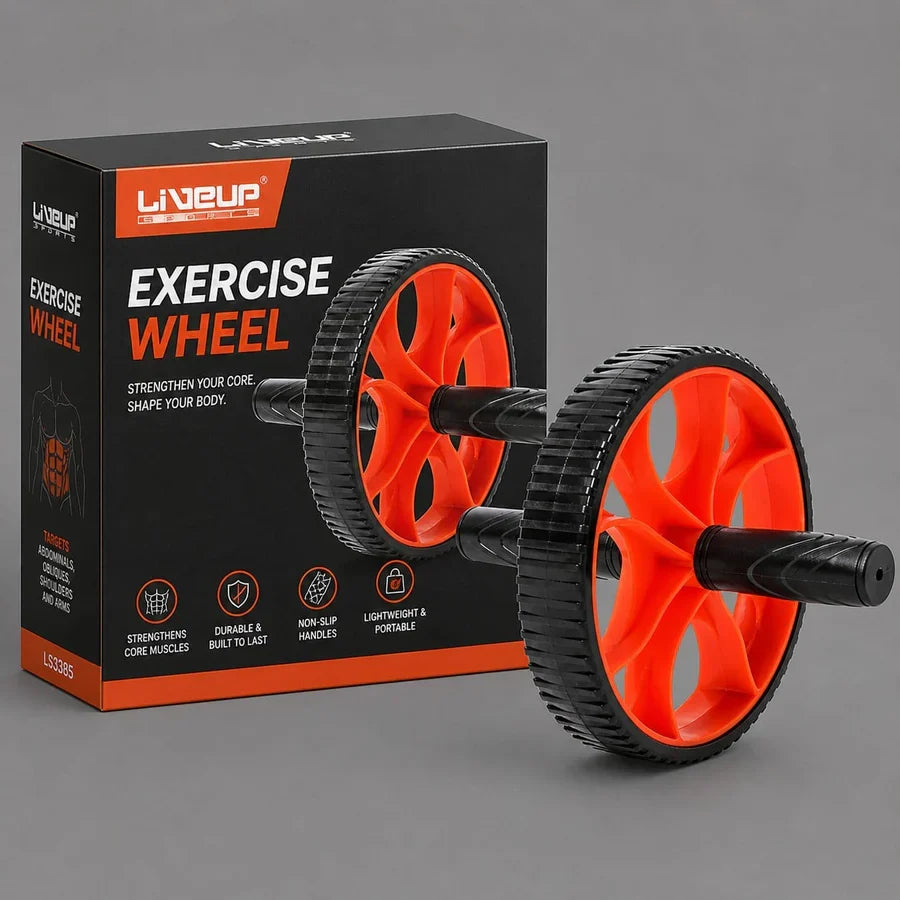 Liveup Exercise Wheel LS3372