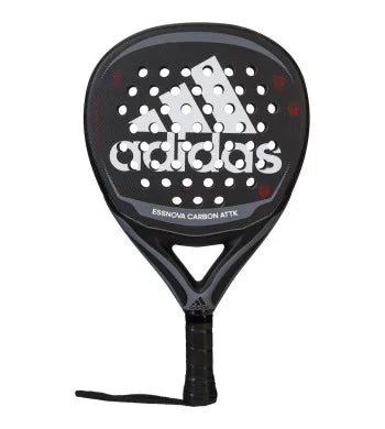 Adidas Essnova Carbon Attack Padel Racket – Diamond Power 3K Carbon