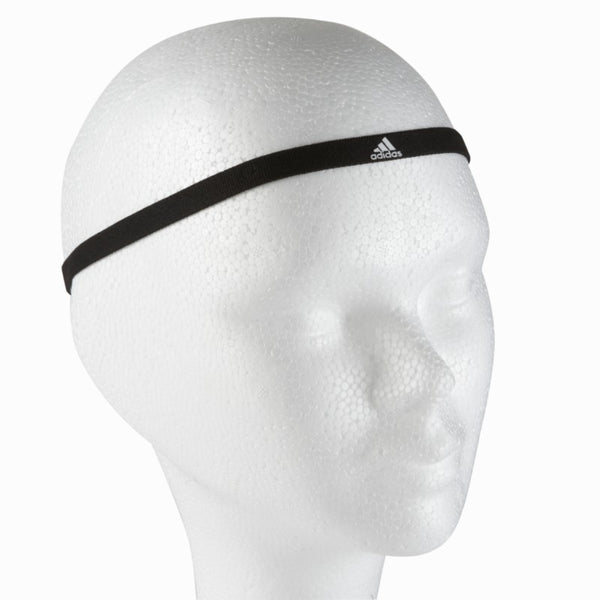 Adidas Thin Elastic Sports Headband – Super Stretchy Free Size Hair Band