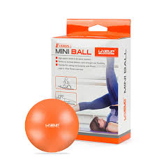 LIVEUP Exercise Mini Ball - PVC Anti-Brust 20CM LS3225 Orange