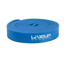 Liveup Resistance Loop Band Latex Heavy Blue 45mm 50–125lbs LS3650