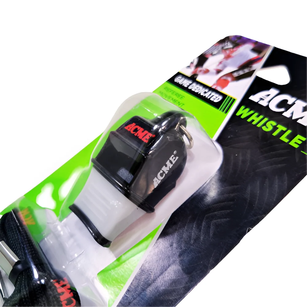ACME Official Referee Whistle with Lanyard – Fingerless Design | Game Dedicated | Football & Sports