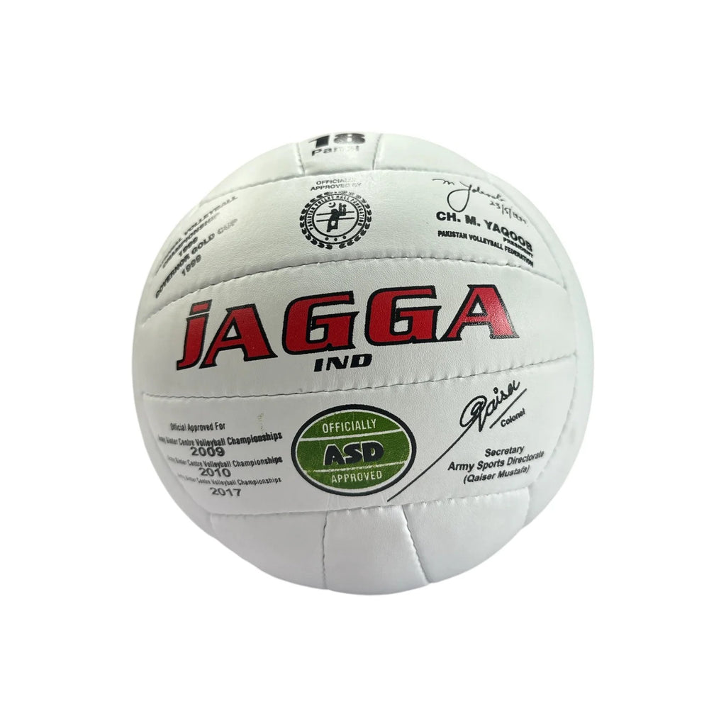Official Jagha IND 18-Panel Pakistan Volleyball Federation Tournament Match Ball