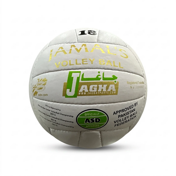Official Jagha Jamal’s 18-Panel Pakistan Volleyball Federation Match Ball