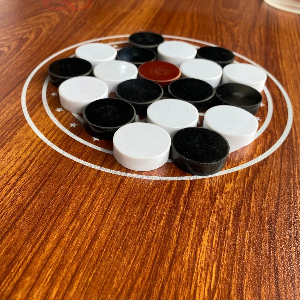 Premium Carrom Board with Complete Accessories