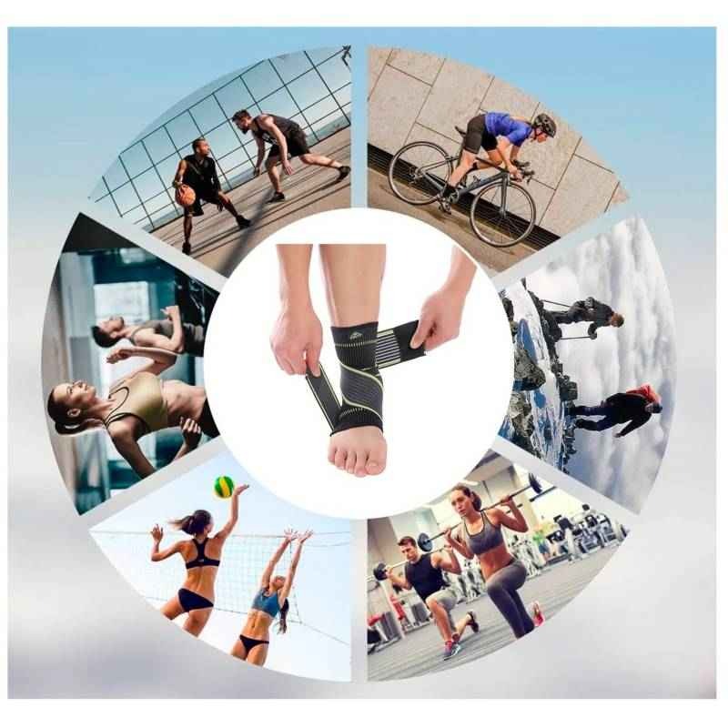 Sibote SBT-2525 Ankle Support Compression Sleeve
