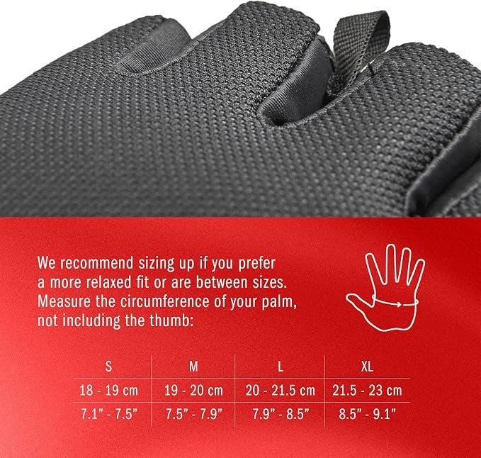 Adidas Essential Training Gloves breathable mesh back close-up