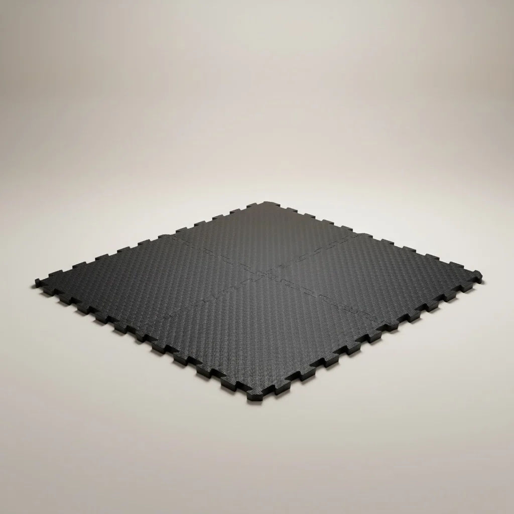 EVA Interlocking Foam Floor Mat Gym Flooring 4 Tiles