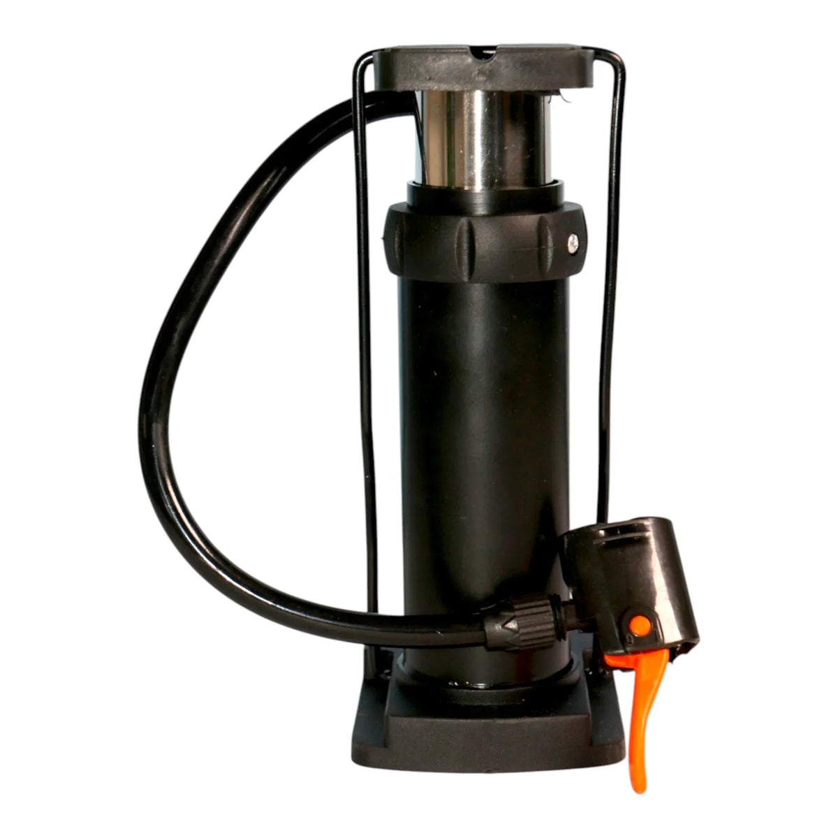 Blue Ocean AF-130 Football Foot Pump – Heavy Duty Ball Inflator with Needle Nozzle | Football, Basketball & Sports
