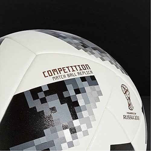 Adidas Telstar 18 2018 FIFA World Cup Russia Competition Match Ball Replica – FIFA Quality Pro | Size 5