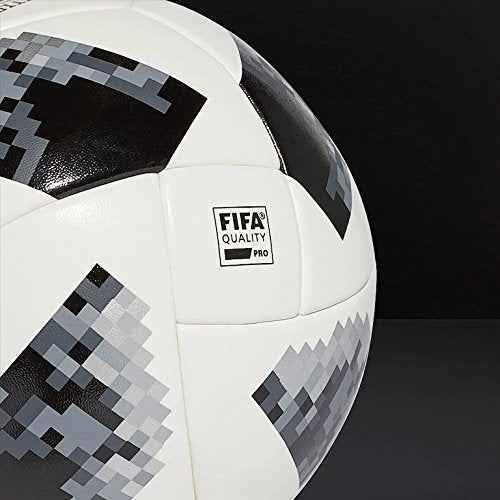 Adidas Telstar 18 2018 FIFA World Cup Russia Competition Match Ball Replica – FIFA Quality Pro | Size 5