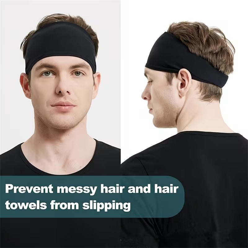 Unisex Non-Slip Sports Headband | Breathable & Sweat-Wicking