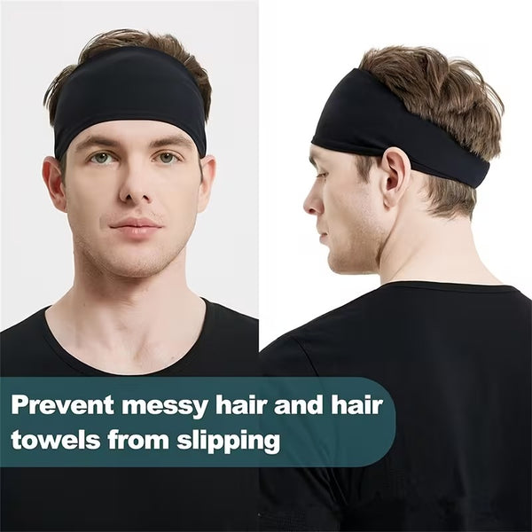 Unisex Non-Slip Sports Headband | Breathable & Sweat-Wicking