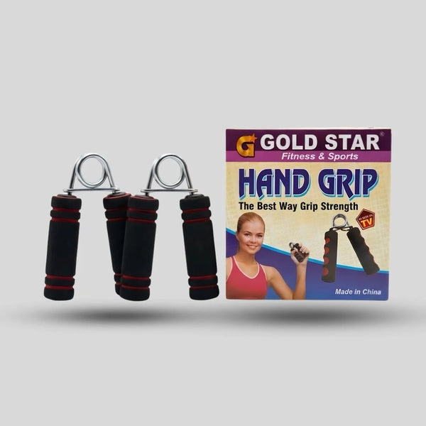 Gold Star Foam Hand Grip 2pc Set