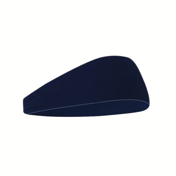 Unisex Non-Slip Sports Headband | Breathable & Sweat-Wicking