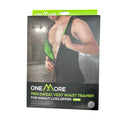 OneMore Men Sweat Vest Waist Trainer YC-097B – Weight Loss Zipper | Neoprene Sauna Vest | Multi-Directional Compression | M to 3XL
