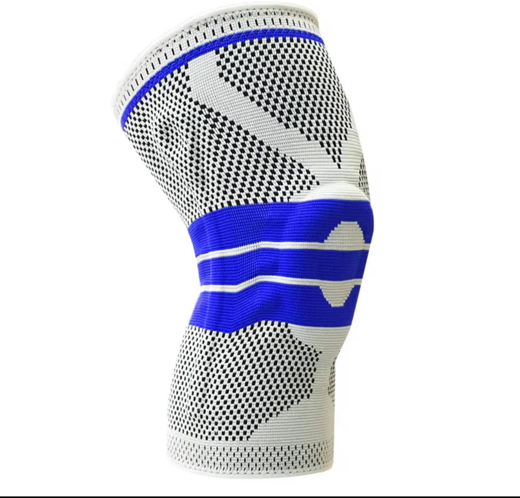 Sunexmack 9530 Silicone Knee Support (Sports & Pain Relief Brace)