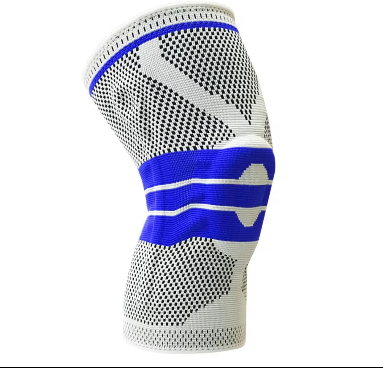 Sunexmack 9530 Silicone Knee Support (Sports & Pain Relief Brace)