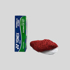 Yonex Astrox Pro 880 badminton net iron wire red nylon mesh on retail box - front view showing Iron Wire Badminton Net label