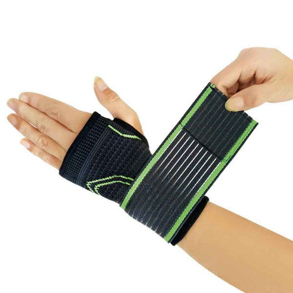 GF2545 Knitted Wrist Support Compression Sleeve