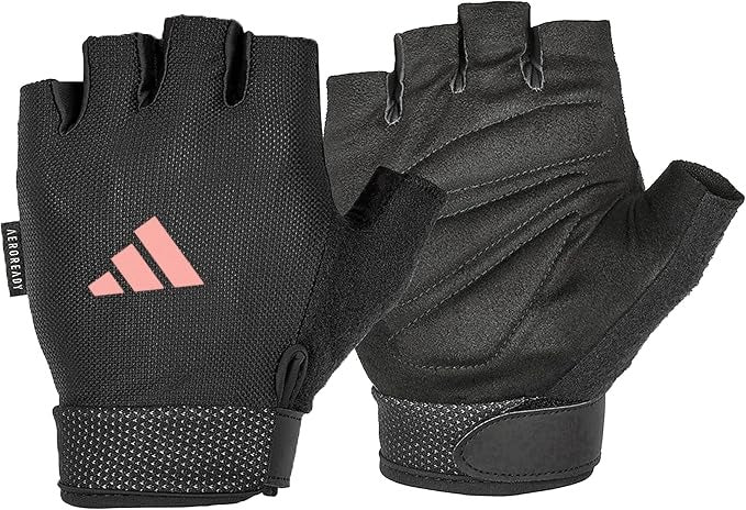Adidas Essential Training Gloves all colors lineup Red Blue Green Pink White