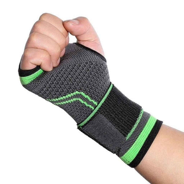 GF2545 Knitted Wrist Support Compression Sleeve