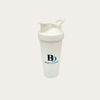 Blue Ocean Protein Shaker Bottle 600ml – Steel Blender Ball | Gym Fitness Bodybuilding
