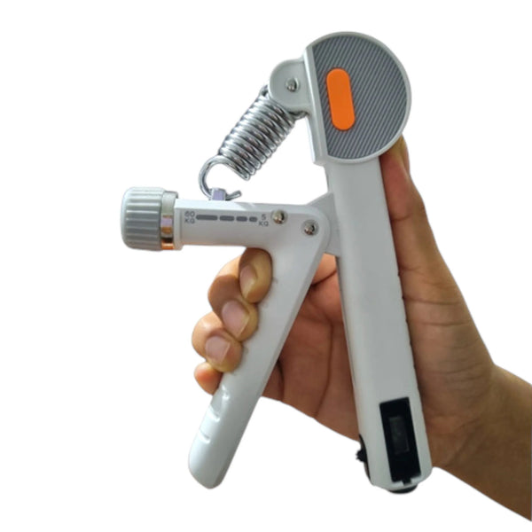 Hand Grip Adjustable 5-60kg with Mechanical Counter