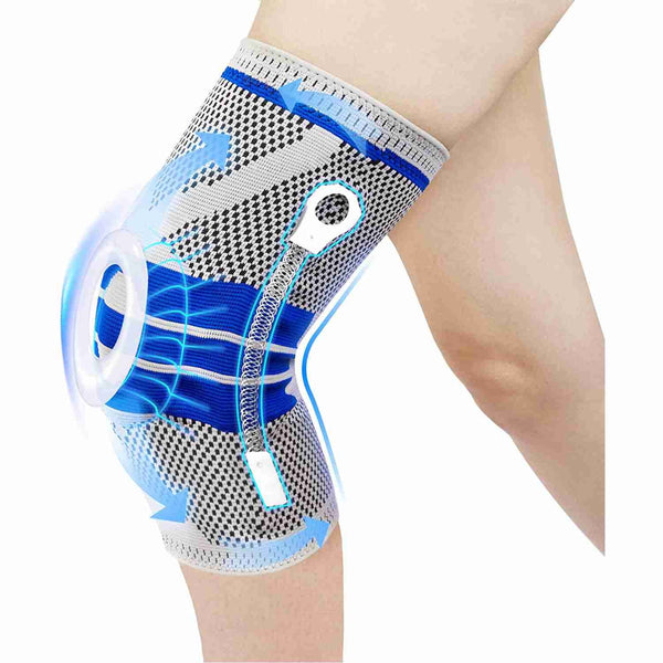 Sunexmack 9530 Silicone Knee Support Brace
