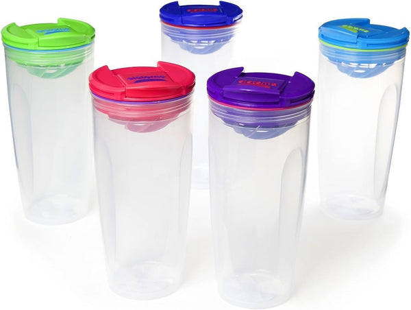 Sistema To Go Shaker 700ml – BPA & Phthalate Free | Made in New Zealand | Assorted Colors
