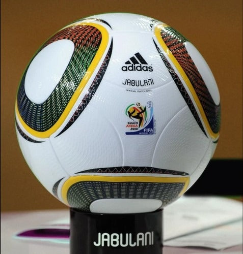 Adidas Jabulani 2010 FIFA World Cup South Africa Replica Football – Size 5 | Multicolor