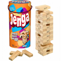 Jenga Classic Wooden Block Stacking Game