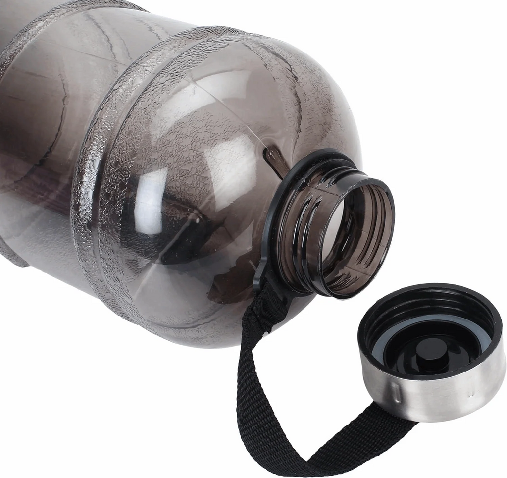 2.2 Litre Large Gym Water Jug – Half Gallon Bottle with Handle & Carry Strap | Gym Fitness