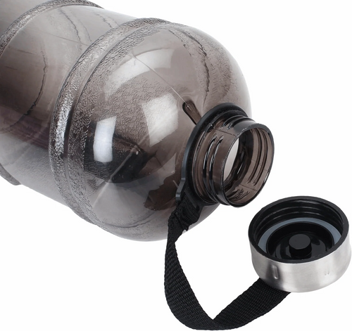 2.2 Litre Large Gym Water Jug – Half Gallon Bottle with Handle & Carry Strap | Gym Fitness