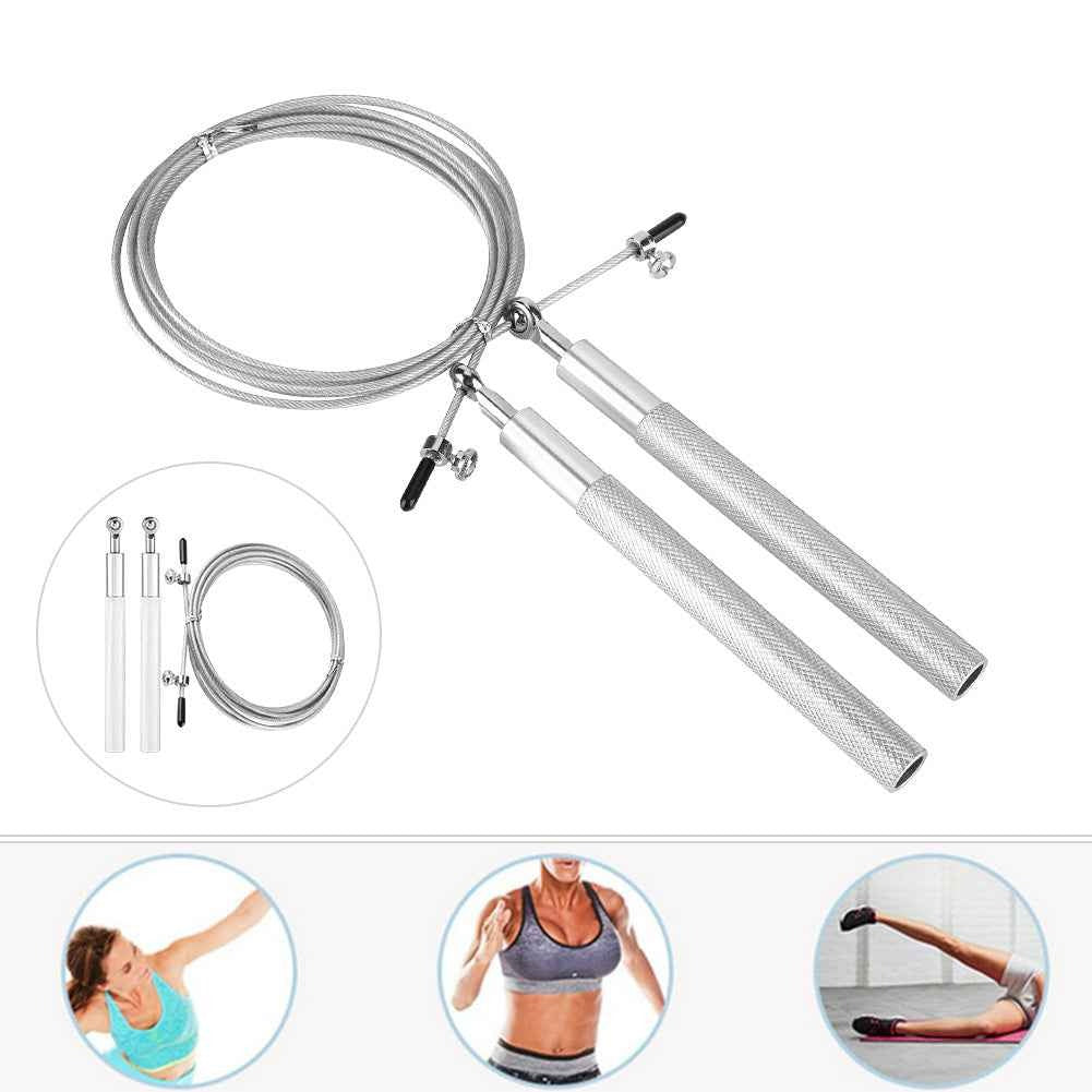 Speed Jump Rope Aluminium Alloy Handle
