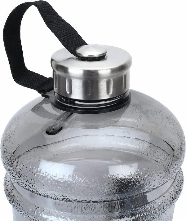 2.2 Litre Large Gym Water Jug – Half Gallon Bottle with Handle & Carry Strap | Gym Fitness