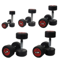 Zeemax Rubber Coated Dumbbells Pair