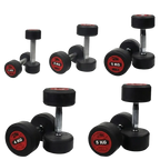 Zeemax Rubber Coated Dumbbells Pair
