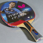 Butterfly Timo Boll CF 1000 Table Tennis Racket – Carbon Fiber Blade | ITTF Approved