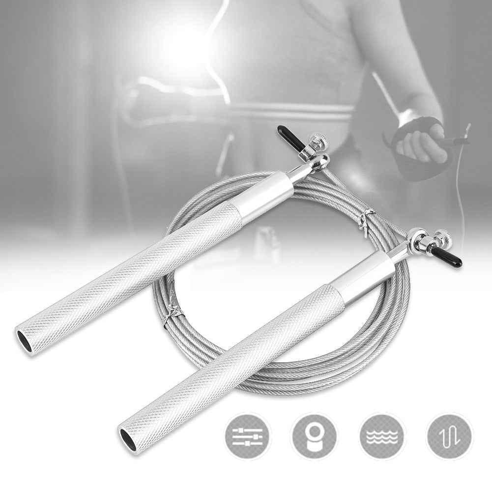 Speed Jump Rope Aluminium Alloy Handle