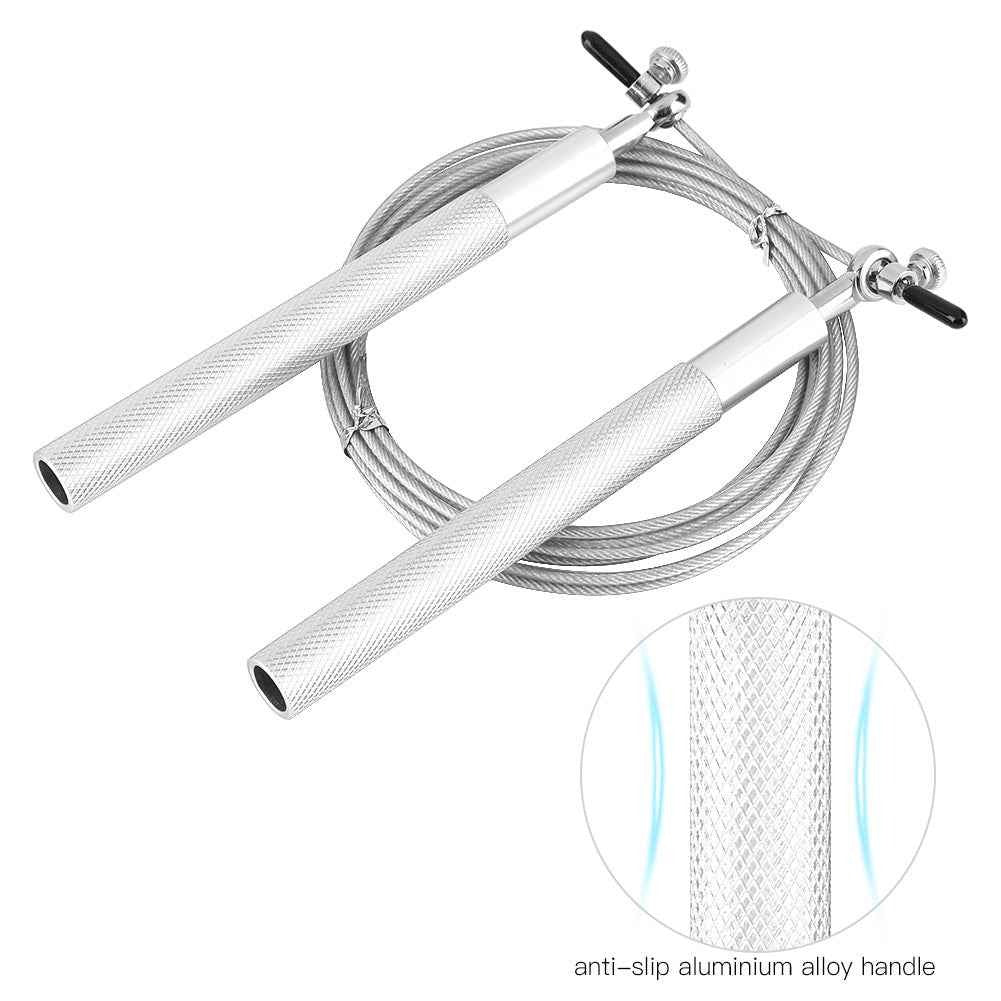 Speed Jump Rope Aluminium Alloy Handle