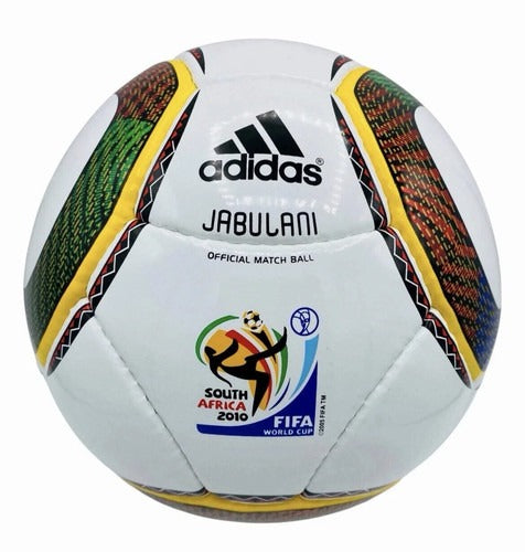 Adidas Jabulani 2010 FIFA World Cup South Africa Replica Football – Size 5 | Multicolor