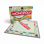 2-in-1 Monopoly + Ludo board game box front view